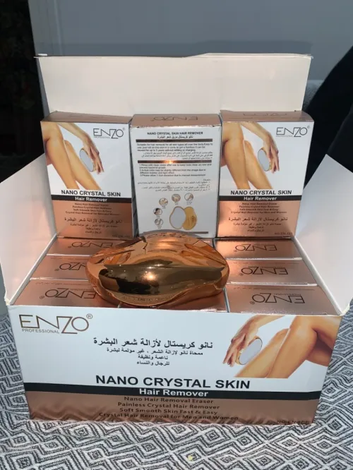 Gomme épilation 