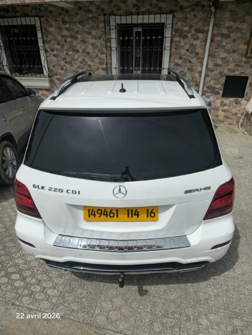 Mercedes GLK 2014 GLK