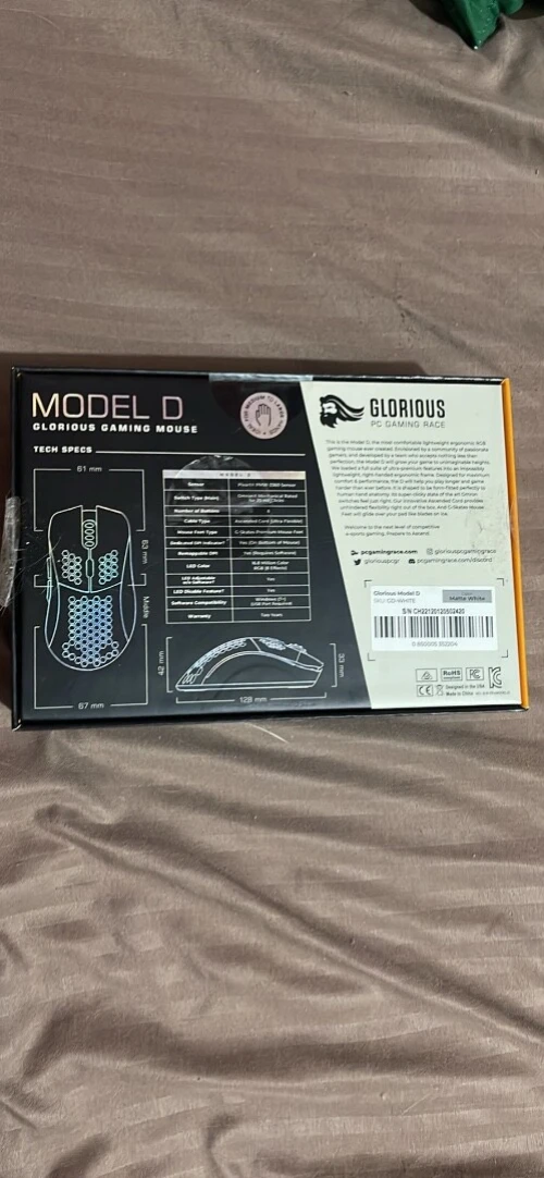 Glorious model D