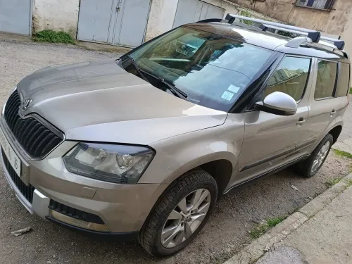 Skoda Yeti 2014 