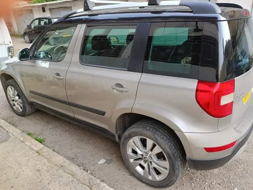 Skoda Yeti 2014 