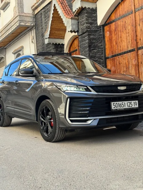 Geely Coolray 2025 Full opttion