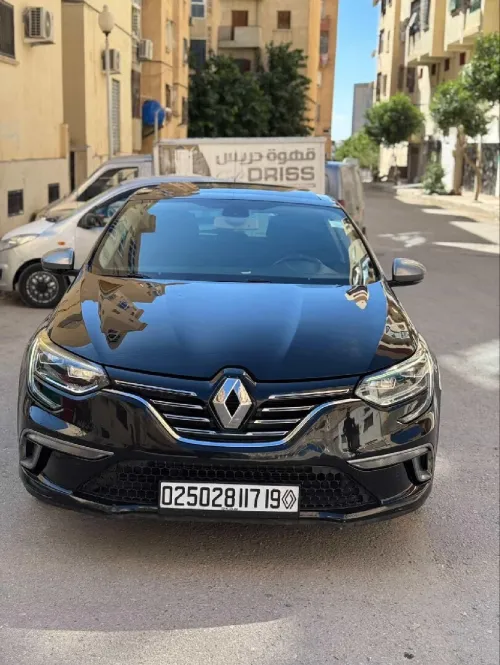 Renault Megane 4 gt line 2017 