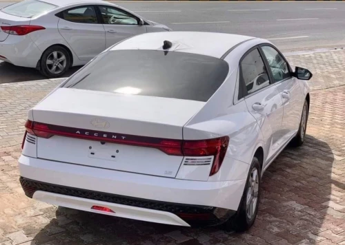 Hyundai Accent 2024 الجديدة