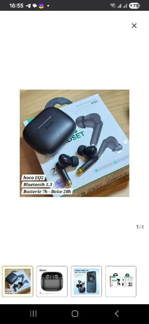 Écouteur Hoco EQ2