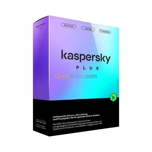 "Antivirus Kaspersky "plus-premium