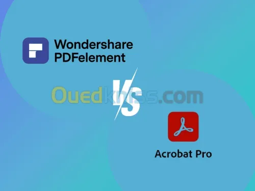  PDF ACROBAT "ADOBE" - PDF  ELEMENT "wondershare"