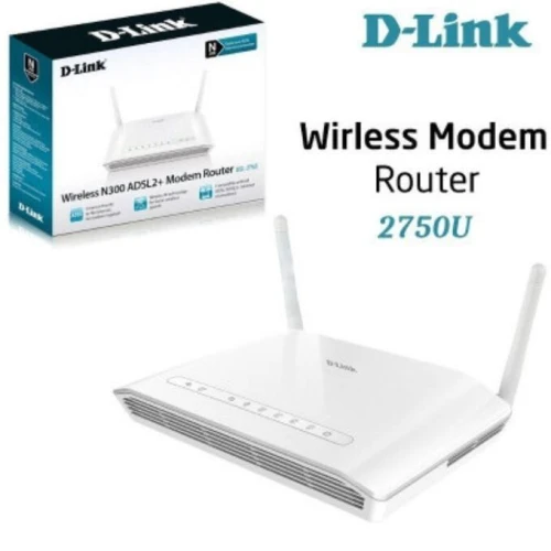Modem Router DLINK DSL-2750U ADSL2+