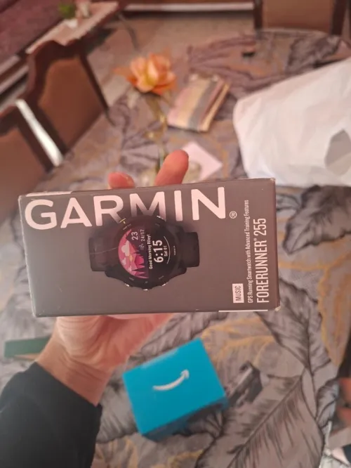 Montre garmin connecté