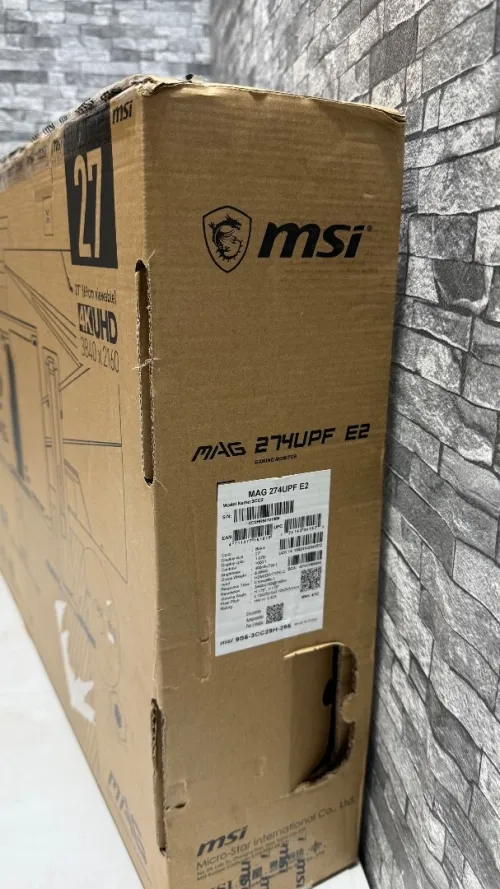 Ecran MSI MAG 274UPF E2