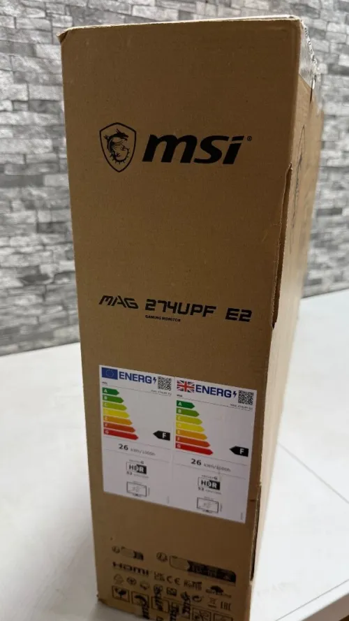 Ecran MSI MAG 274UPF E2