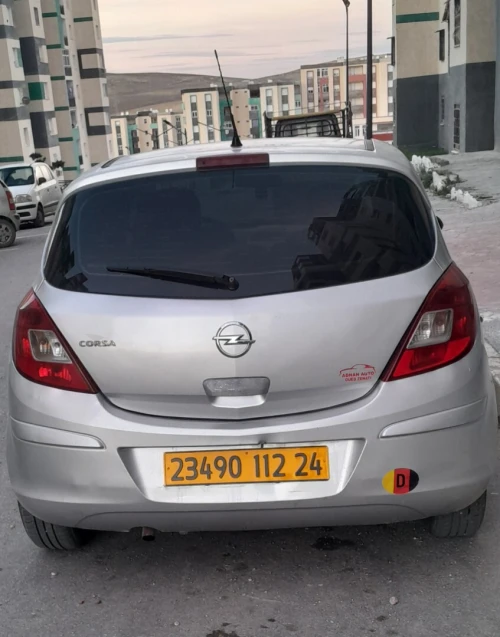 Opel Corsa 2012 Corsa