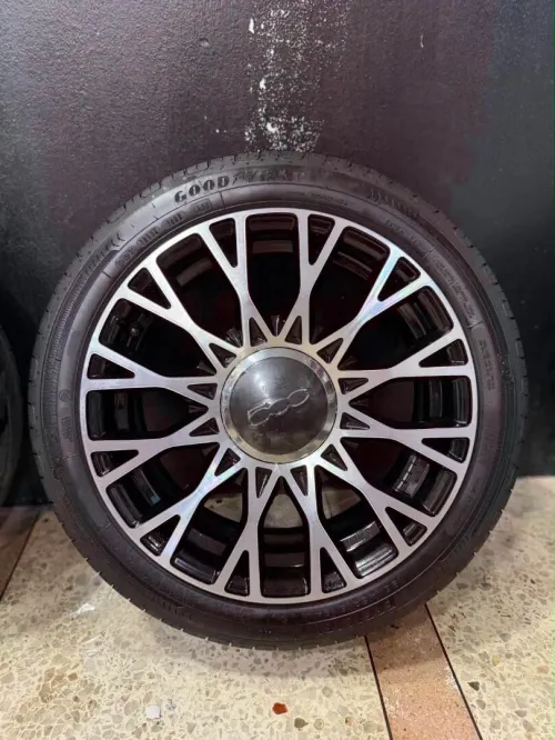 Jantes fiat 500 dolce vita