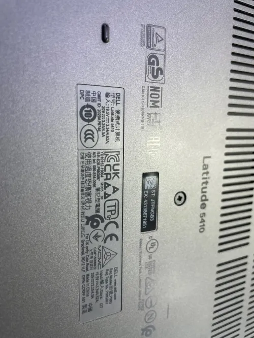 DELL LATITUDE