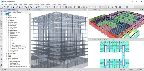 FORMATION Etabs