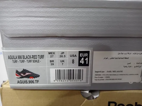 Joma aguila 906 BLACK - RED TURF P41