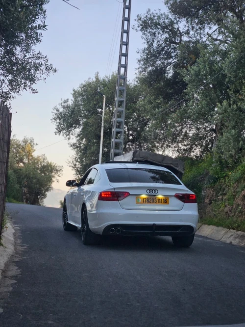 Audi A5 2011 Sportback S Line