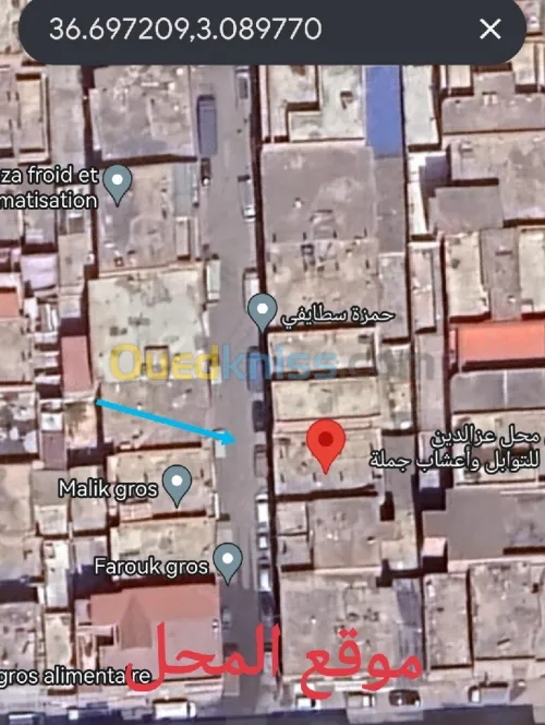 Location Local Alger Gue de constantine