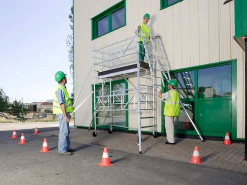 Formation Professionnelle en Échafaudage (Scaffolding)