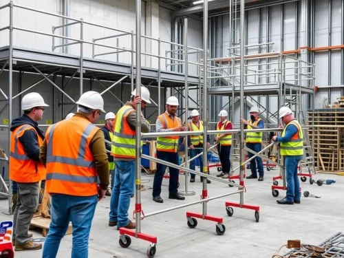 Formation Professionnelle en Échafaudage (Scaffolding)