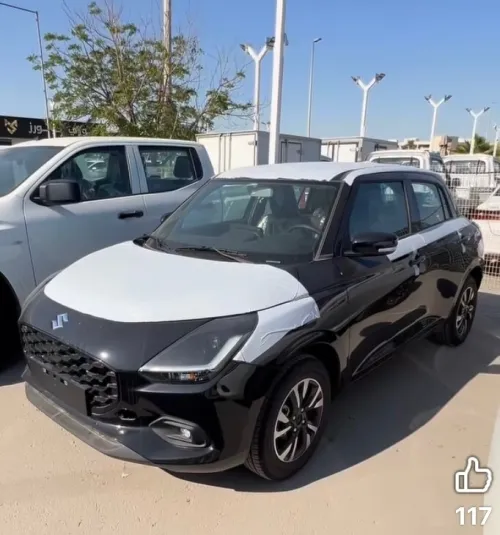 Suzuki Swift 2025 Toute option