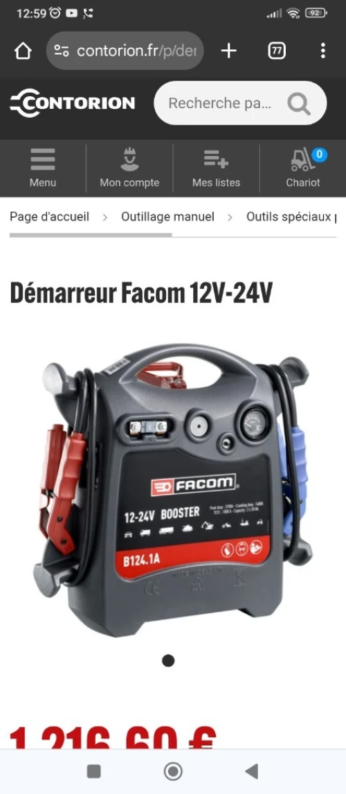 Booster 12 v 24 v