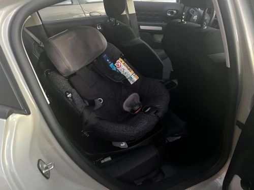 Siège auto pivotant