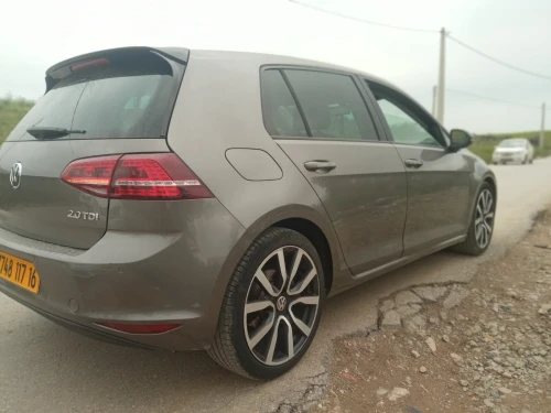 Volkswagen Golf 7 2017 La cara