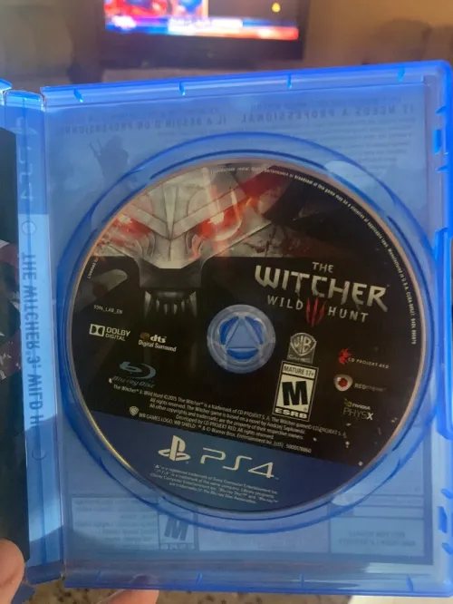 The witcher 3 Cd Ps4 prix chbab 