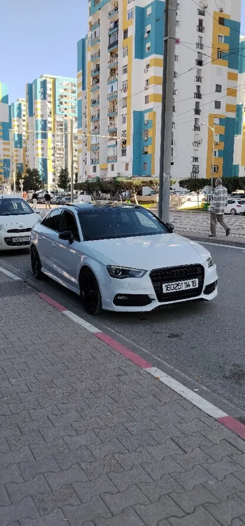 Audi A3 Limousine 2014 A3 Limousine