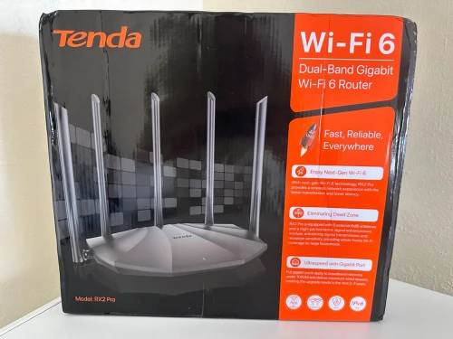 Tenda RX2 Pro Wi-Fi 6 router