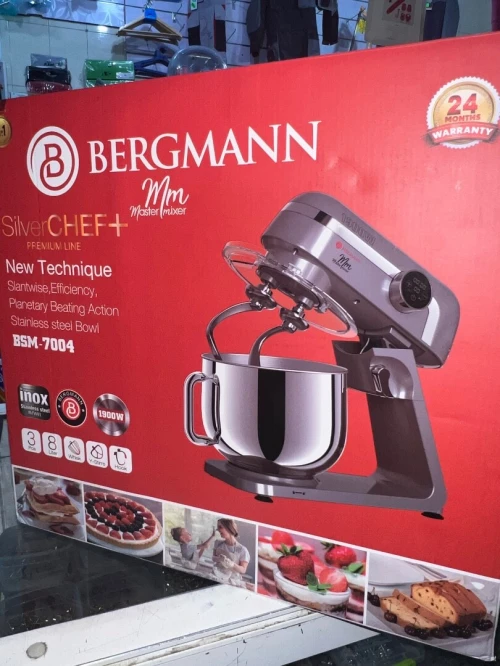 Pétrin Bergmann 8L-1900W