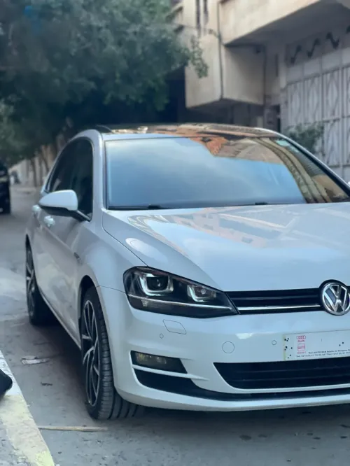Volkswagen Golf 7 2014 Cup