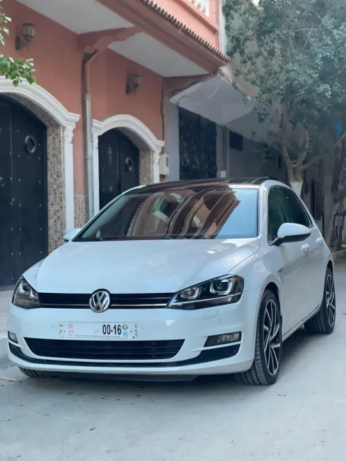 Volkswagen Golf 7 2014 Cup