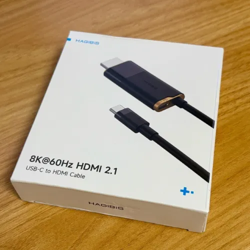 Hagibis Adaptateur USB C vers HDMI 8K