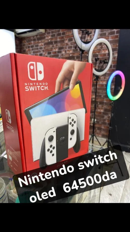 Nintendo switch oled 