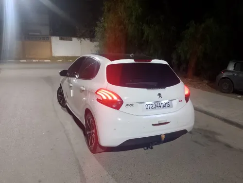 Peugeot 208 2019 Active Facelift