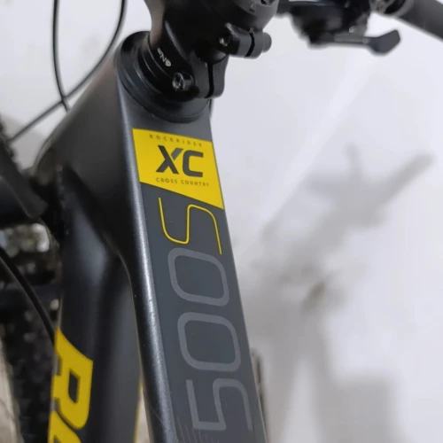 Vélo VTT Rockrider XC 500s Cadre Carbone Taille L 29 pouces 12 vitesses matériel professionnel neuf