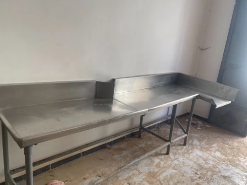 Table inox 