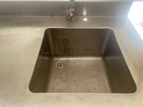 Table inox 