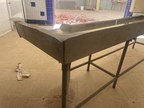 Table inox 