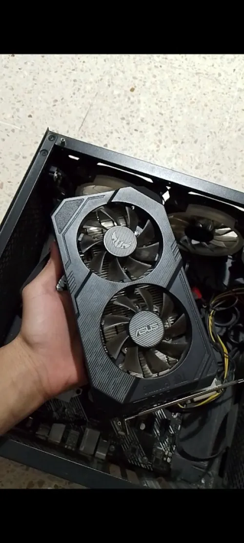 Carte Graphique ASUS TUF Gaming GTX 1650 Super O4G Dual Fan