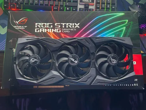 RX5700 ASUS ROG STRIX
