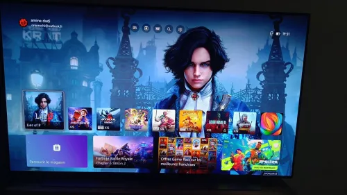 LG oled 