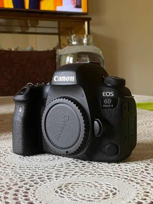 Canon 6d mark ii 