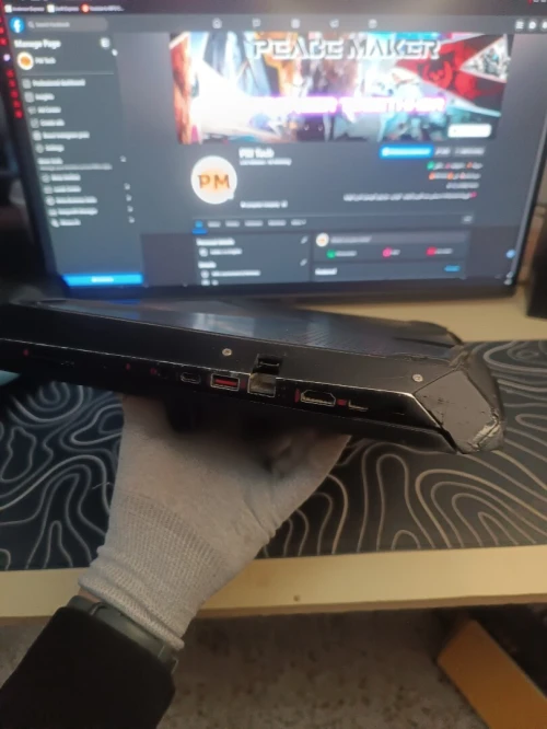 L'affair HP OMEN Laptop Gamer NVIDIA GTX 1050