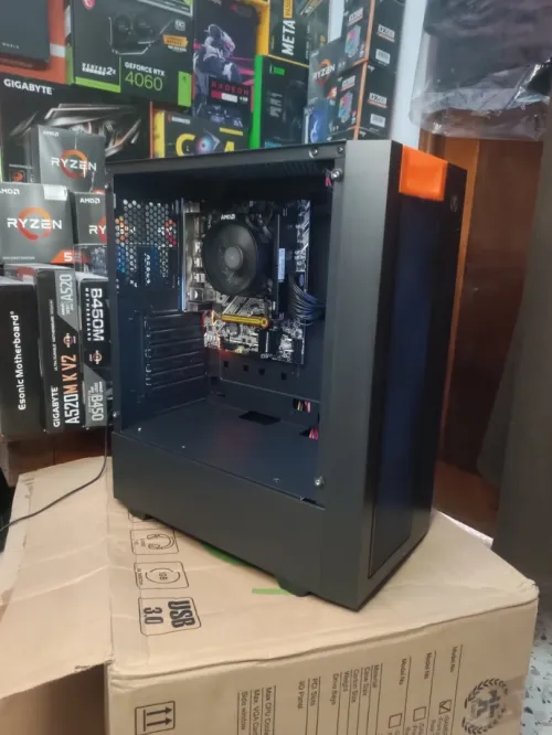 PROMO رمضان كريم PC GAMER RYZEN 3 3200G