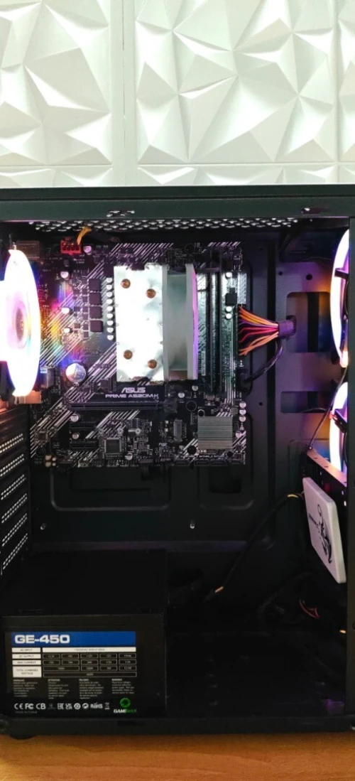 PROMO افار افتتاح المحل PC GAMER RYZEN 5 5600G