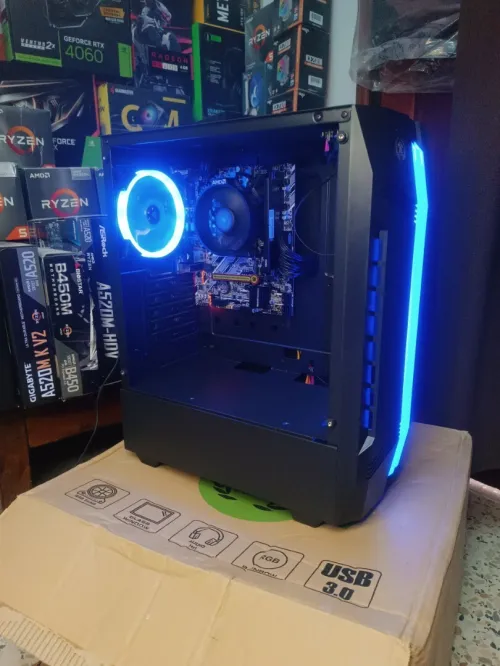 PROMO فيفري افار PC GAMER RYZEN 5 4650G