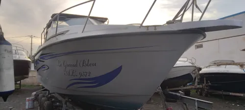 réparation bateaux résine, peinture polyuréthane - gelcoat - Topcoat  زورق نزهة، باخرة، قارب